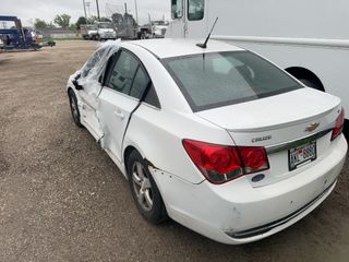 2012 Chevrolet Cruze LT w/1LT - Exterior Side Driver Image
